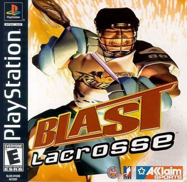 Blast Lacrosse [SLUS-01380] (USA) Game Cover